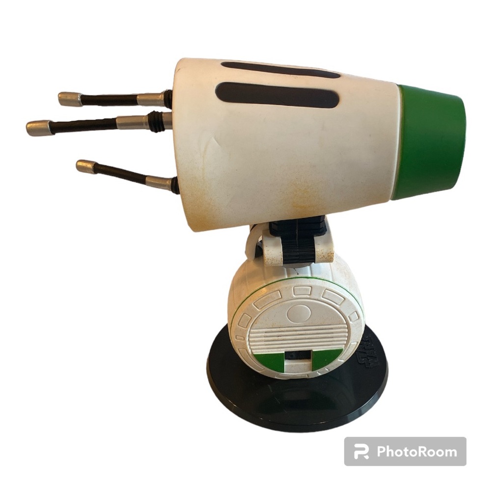 Funko Pop! Star Wars 10 inch #336 D-0 droid Vinyl Figure.